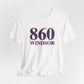 860 Windsor Red White & Blue Unisex Jersey Short Sleeve T-Shirt