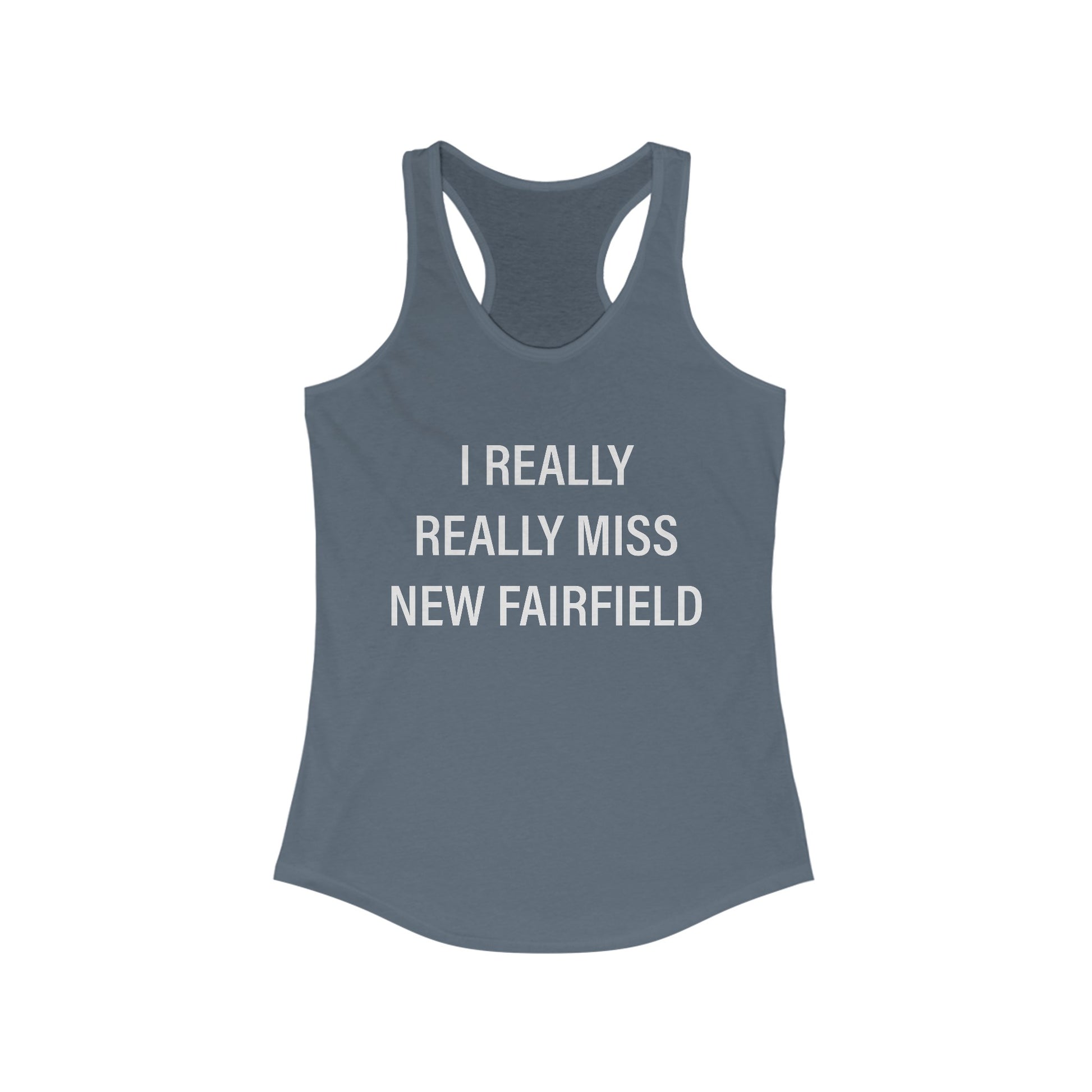 new fairfield tank top shirt