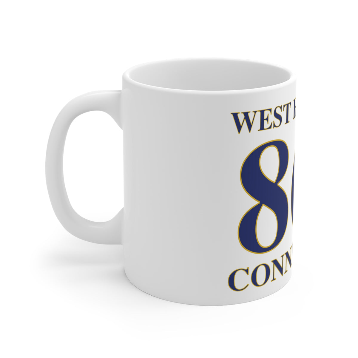 West Hartford 860 Connecticut Mug 11oz