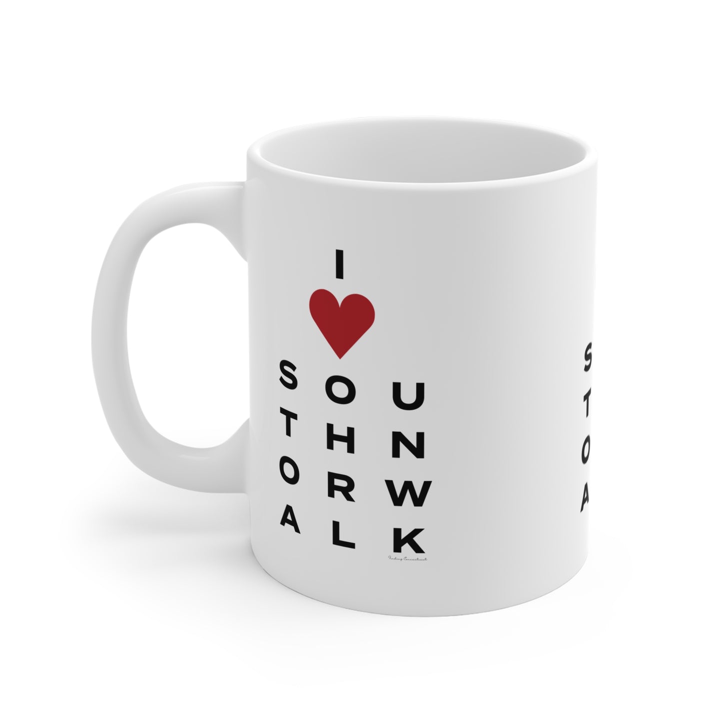 South Norwalk Vision Mug 11oz