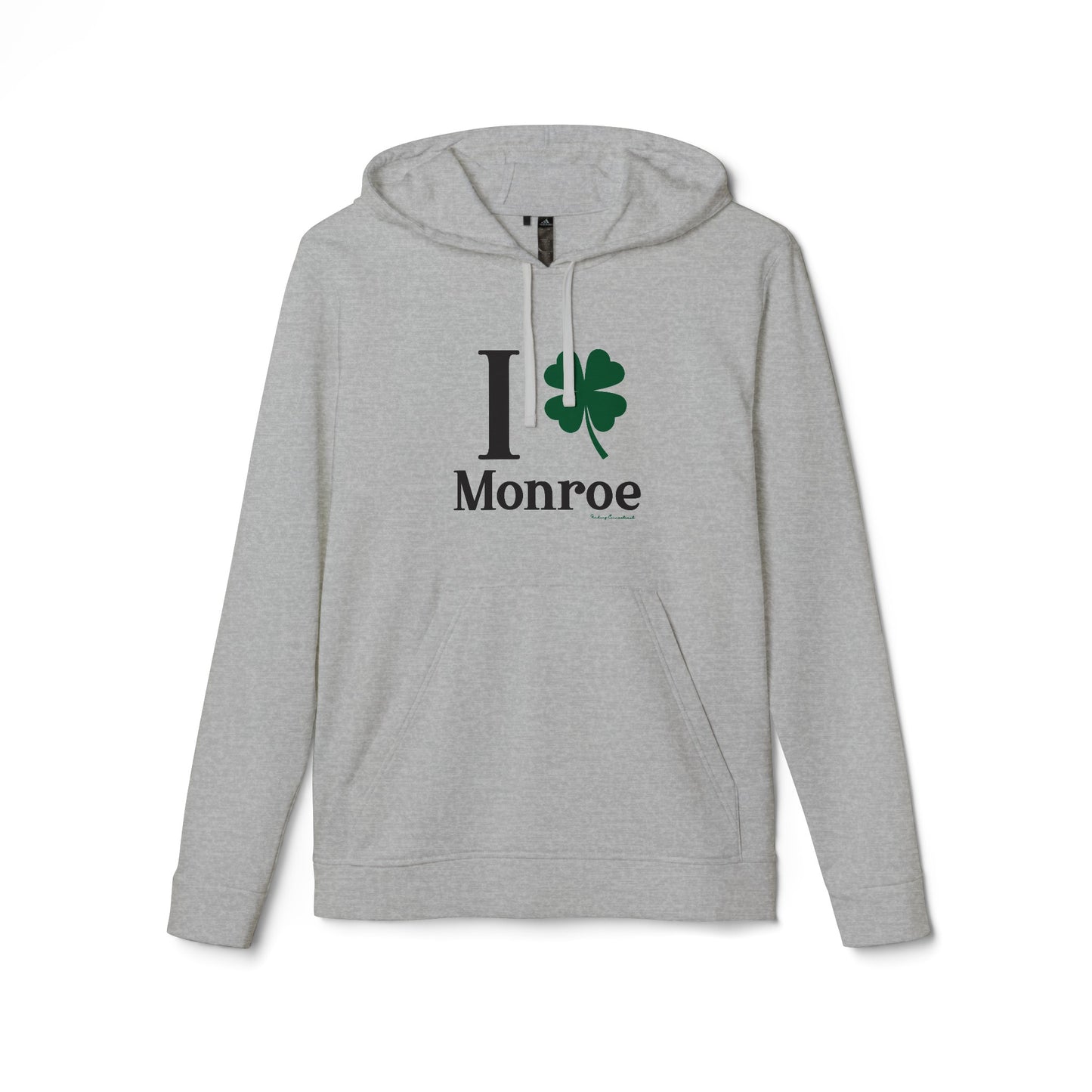 I Clover Monroe adidas® Unisex Fleece Hoodie