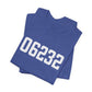 06232 Andover CT Zip Code Unisex Jersey Short Sleeve T-Shirt