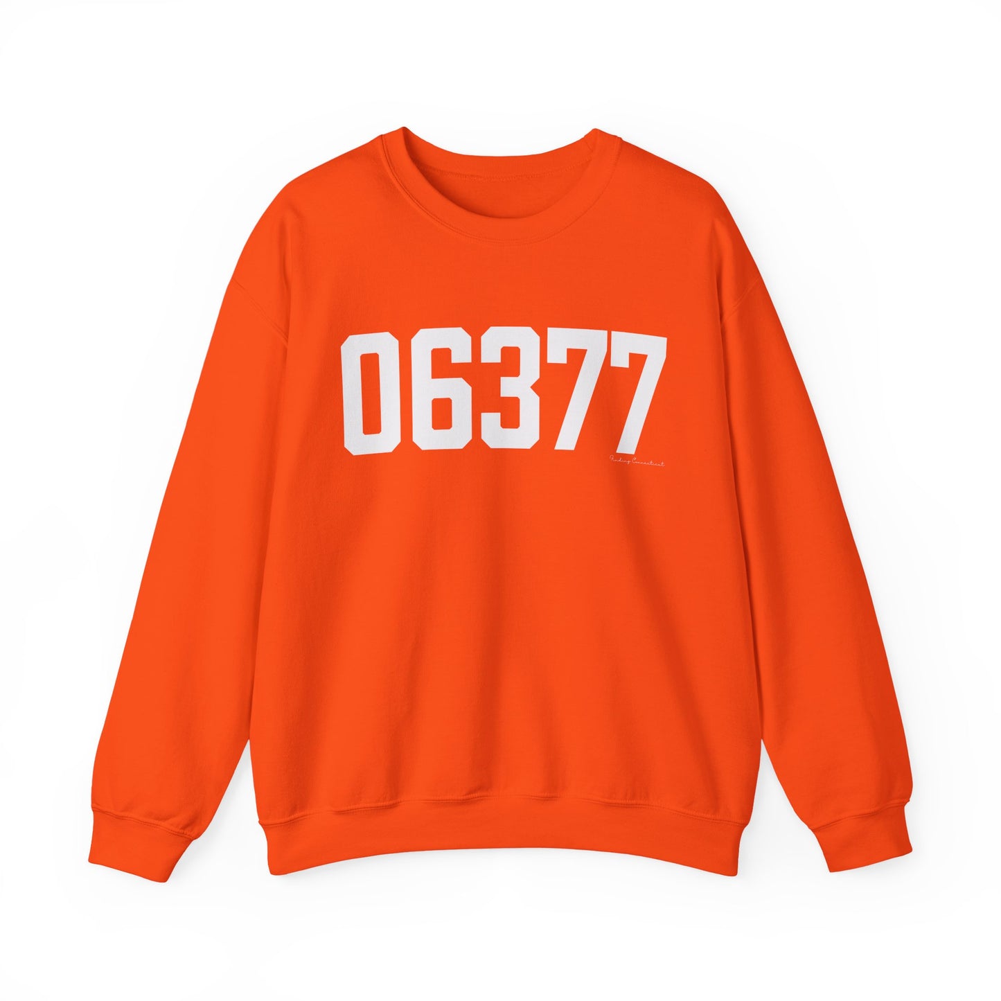 06377 Sterling CT Zip Code Unisex Heavy Blend™ Crewneck Sweatshirt