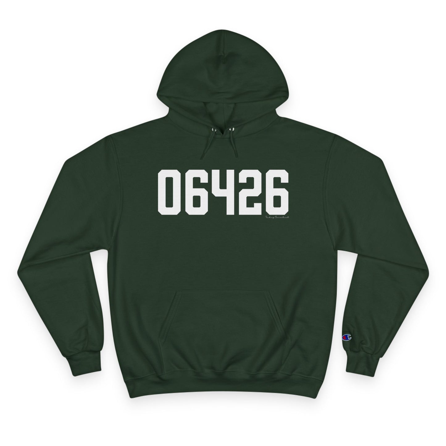 06426 Essex CT Zip Code Champion Hoodie