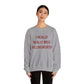 I Really Really MIss Killingworth Unisex Heavy Blend™ Crewneck Sweatshirt