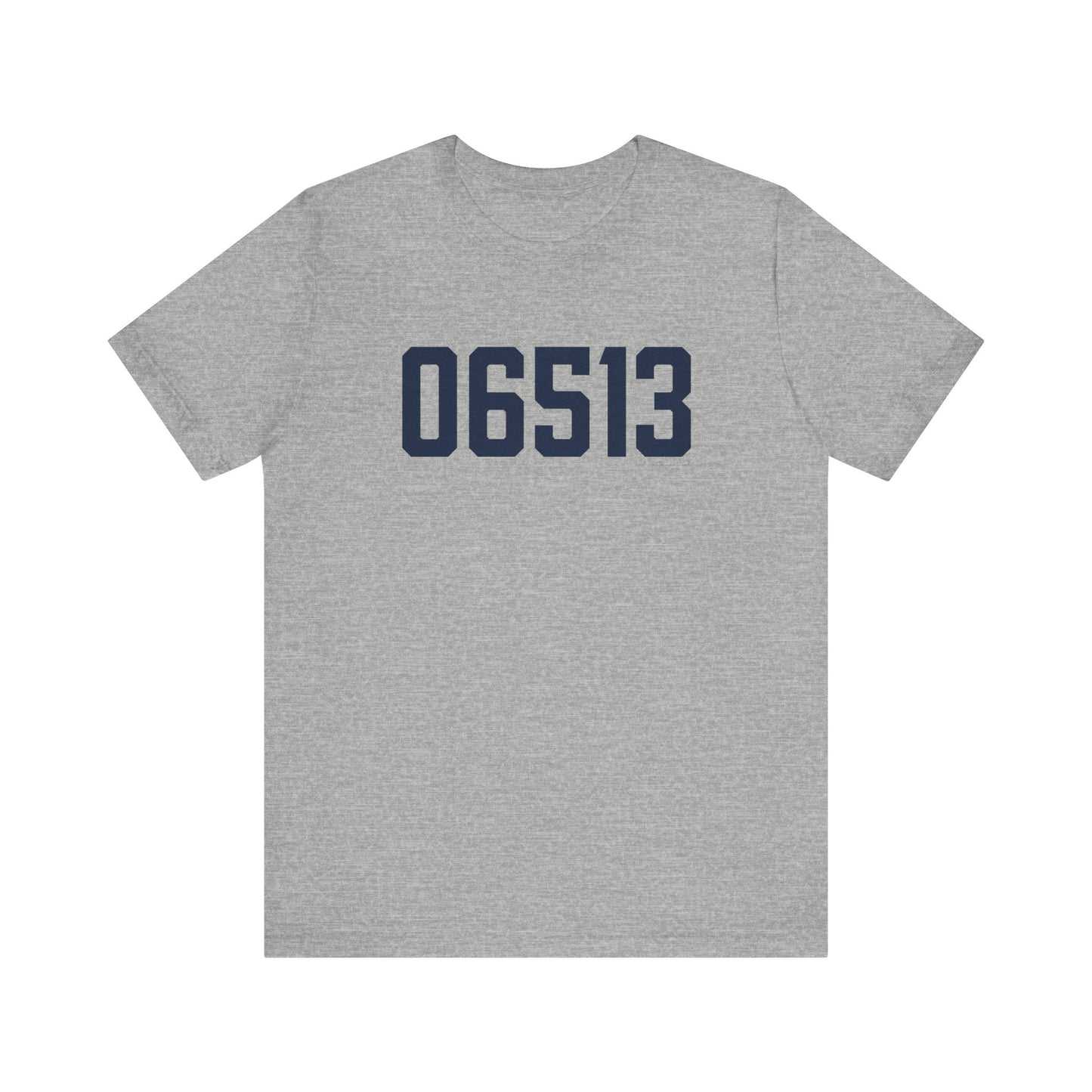 06513 - East Haven Connecticut Zip Code - Unisex Jersey Short Sleeve Tee