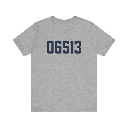 06513 - East Haven Connecticut Zip Code - Unisex Jersey Short Sleeve Tee
