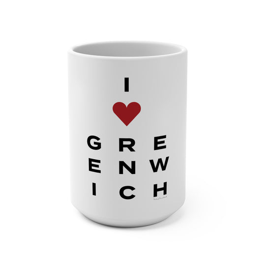 Greenwich Vision Mug 15oz