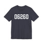 06260 Putnam CT Zip Code Unisex Jersey Short Sleeve T-Shirt