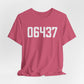 06437 - Guilford CT Zip Code Unisex Jersey Short Sleeve T-Shirt