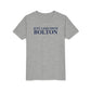 Just a kid from Bolton Youth Short Sleeve T-Shirt