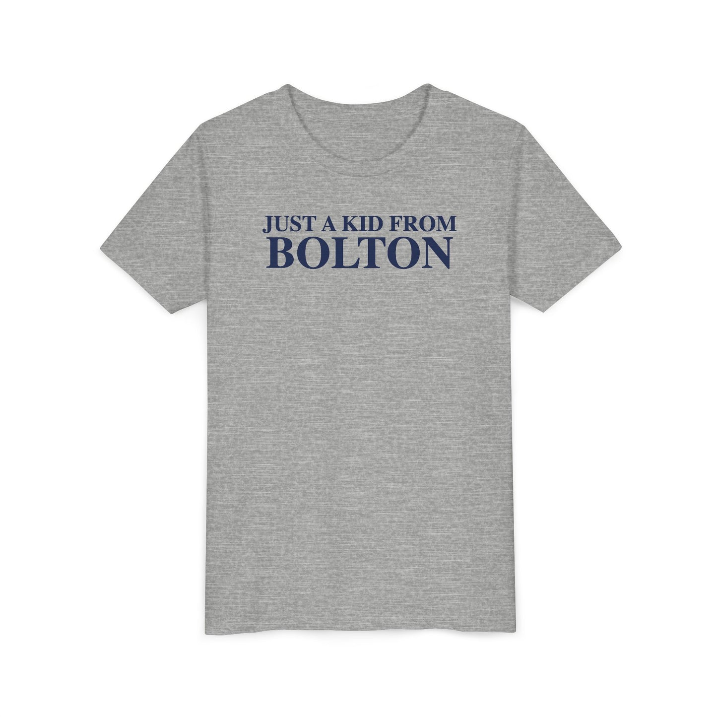 Just a kid from Bolton Youth Short Sleeve T-Shirt