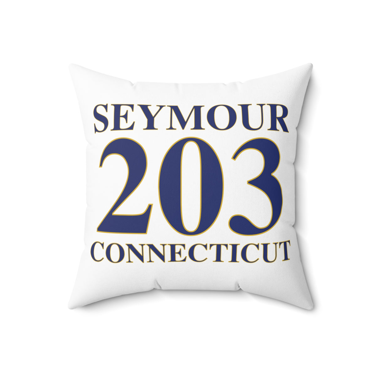 Seymour 203 Connecticut Polyester Square Pillow
