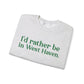 I'd rather be in West Haven. Unisex Heavy Blend™ Crewneck Sweatshirt