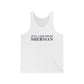 Just a kid from Sherman Unisex Jersey Tank Top