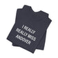 I Really Really Miss Andover Unisex Jersey Short Sleeve T-Shirt