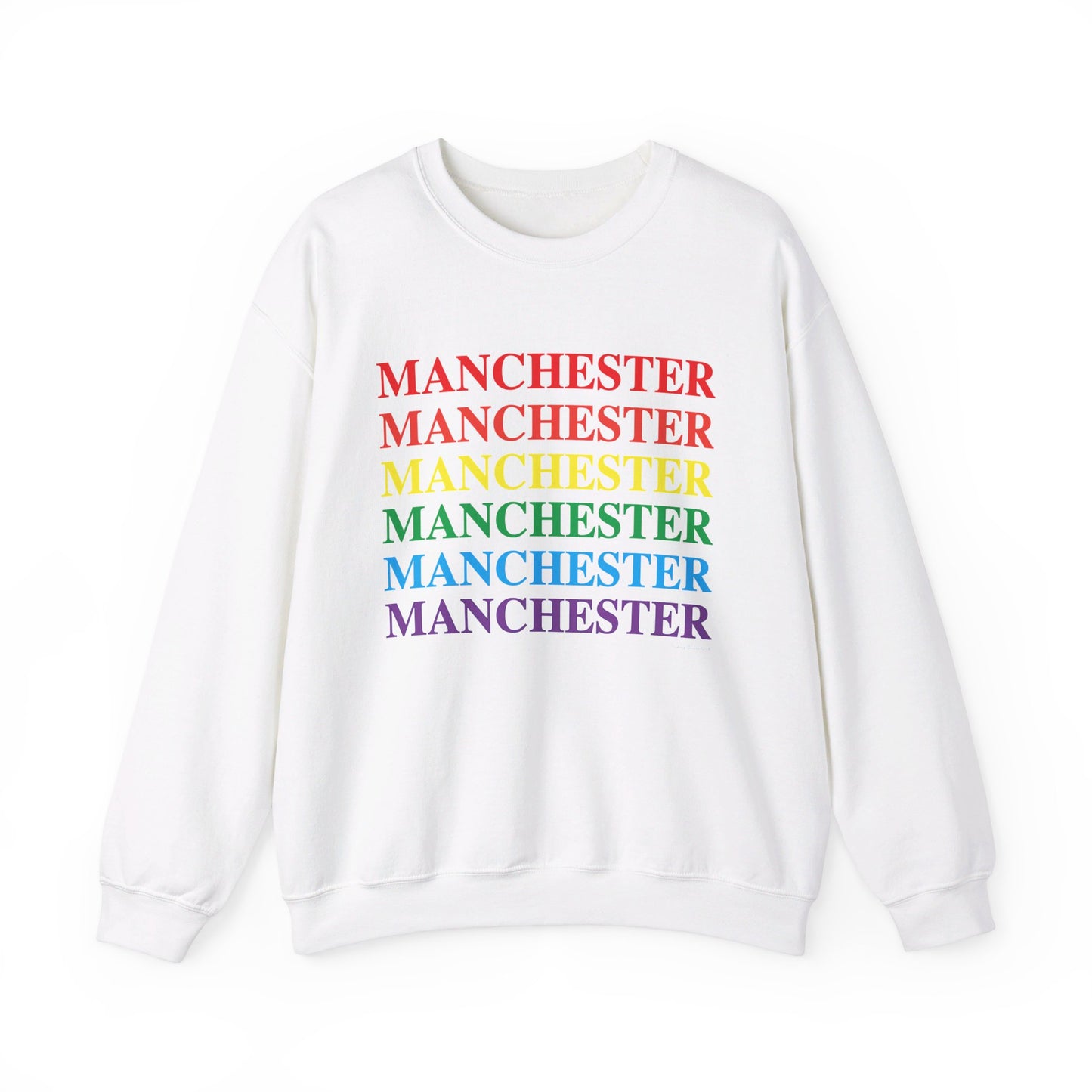 Manchester Pride Unisex Heavy Blend™ Crewneck Sweatshirt