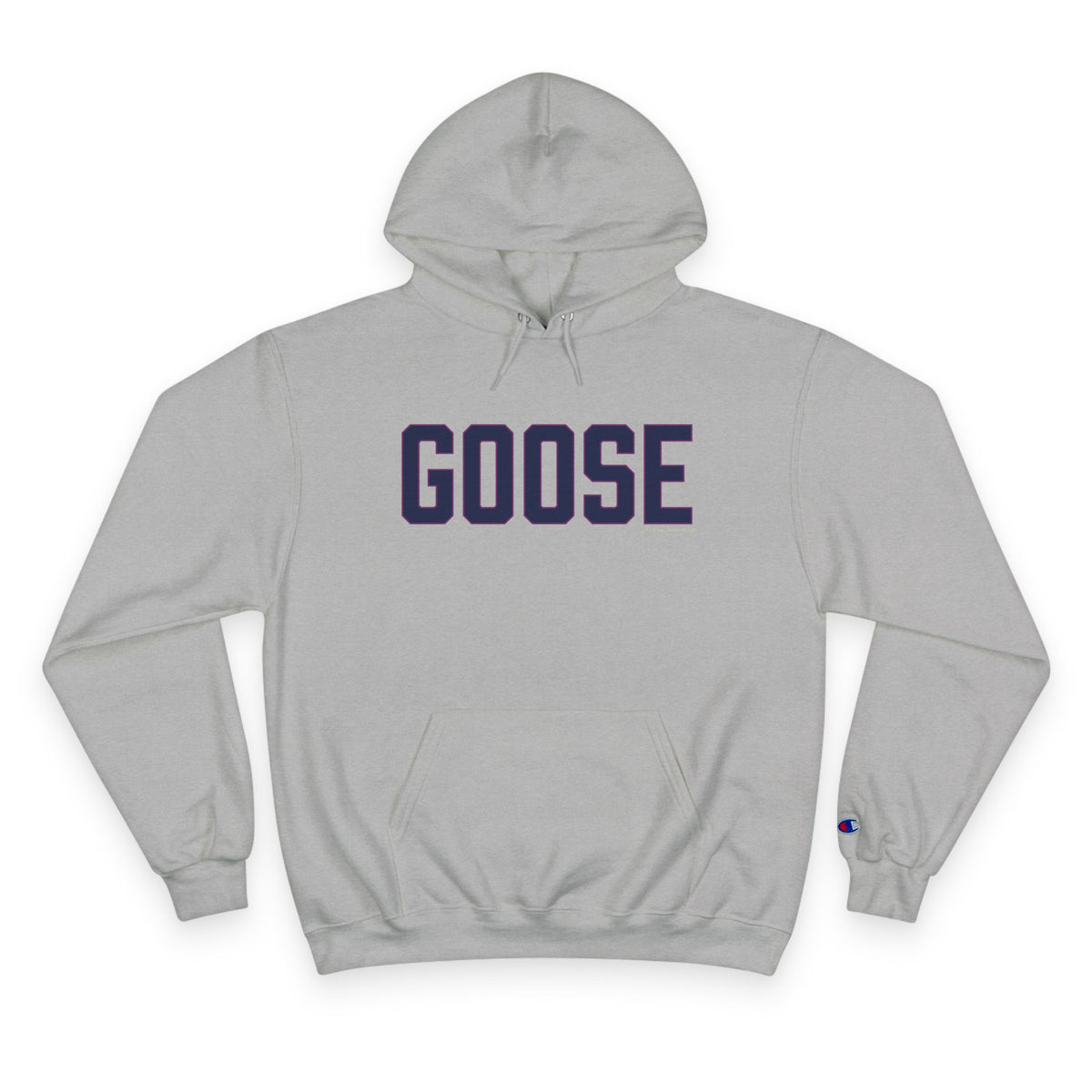Goose ZIp Code Blue & Purple Champion Hoodie