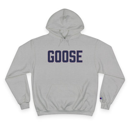 Goose ZIp Code Blue & Purple Champion Hoodie