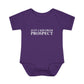 Just a kid from Prospect Infant Baby Rib Bodysuit