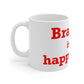 Branford is My Happy Place Mug 11oz