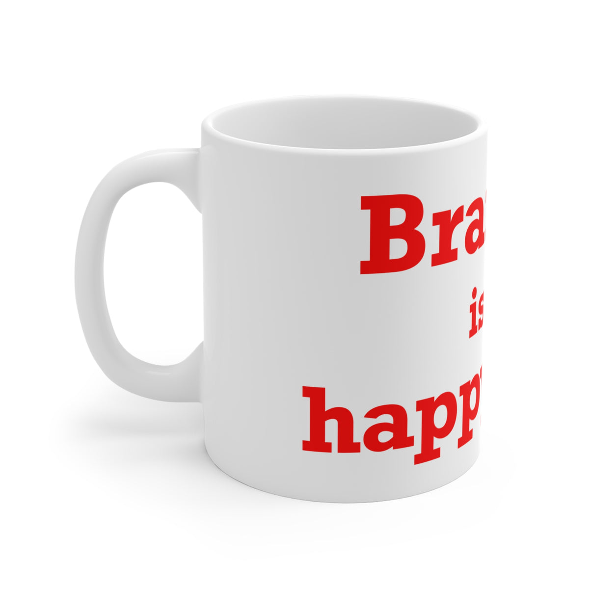 Branford is My Happy Place Mug 11oz