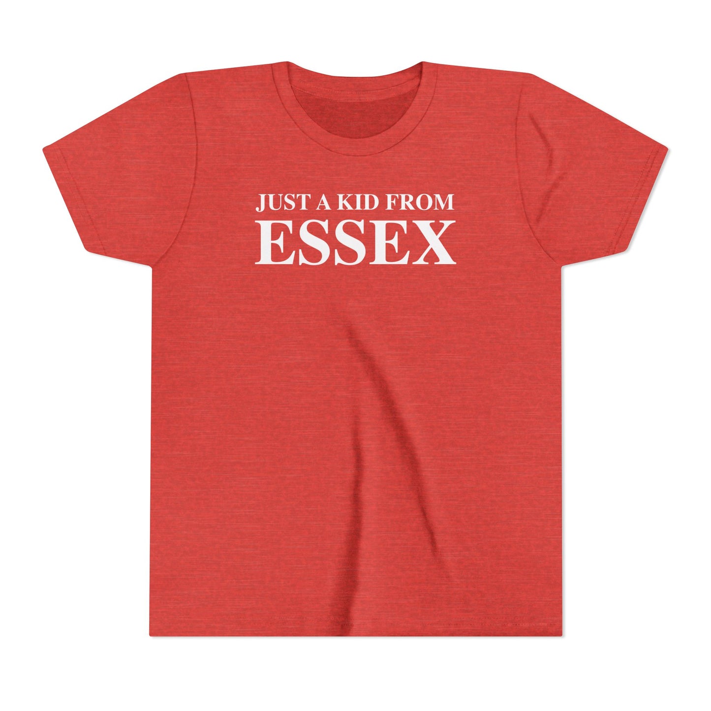 Just a kid from Essex Youth Short Sleeve T-Shirt
