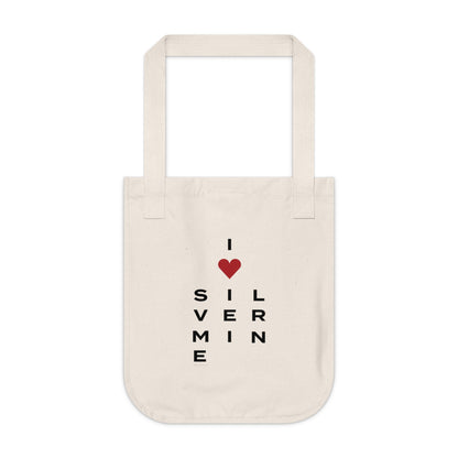 Silvermine Vision Organic Canvas Tote Bag