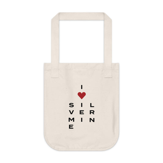 Silvermine Vision Organic Canvas Tote Bag