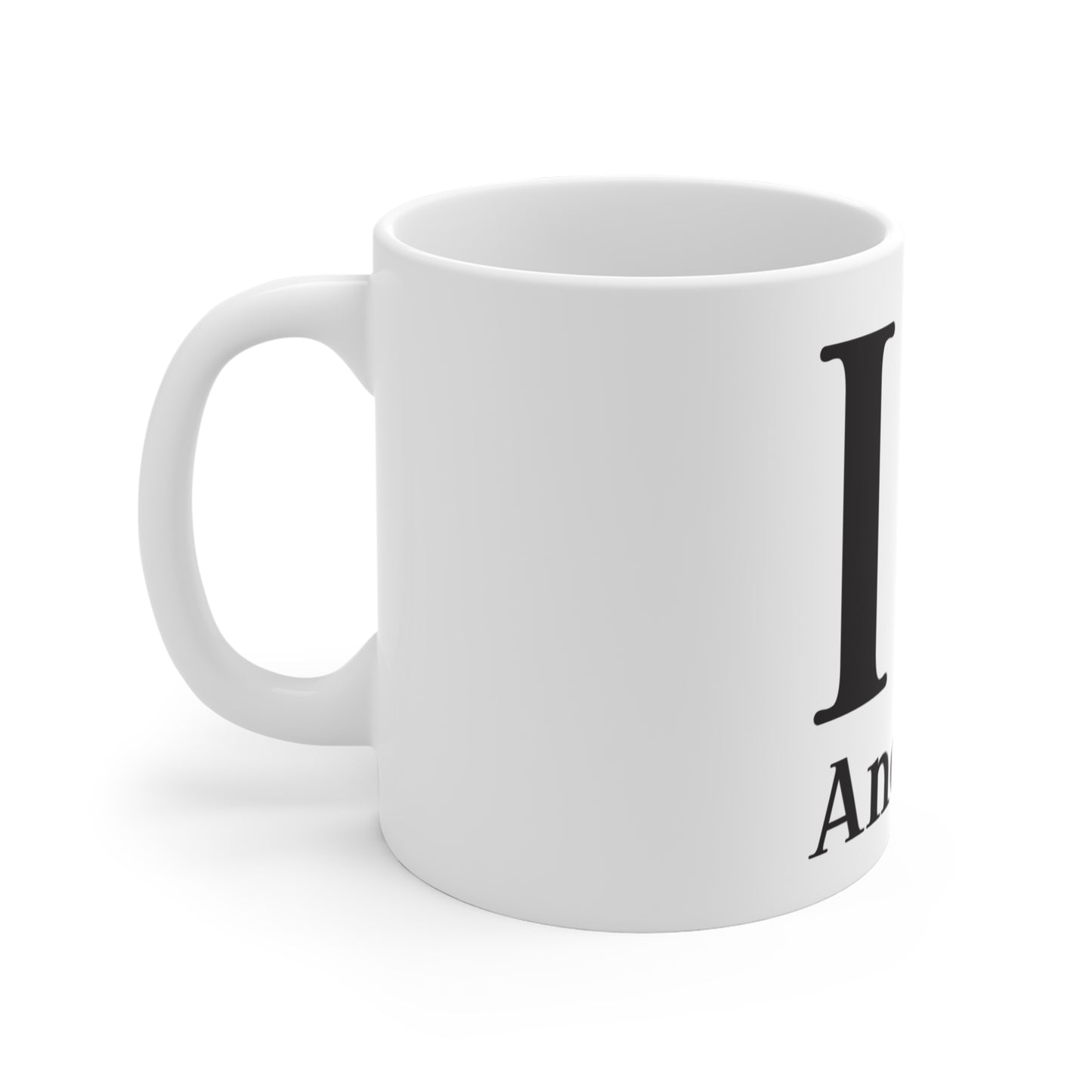I Clover Andover Mug 11oz