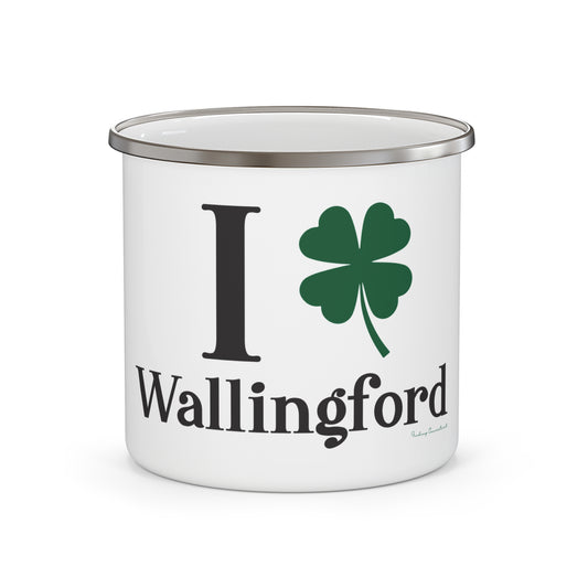 I Clover Wallingford Enamel Camping Mug