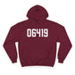 06419 Killingworth CT Zip Code Champion Hoodie