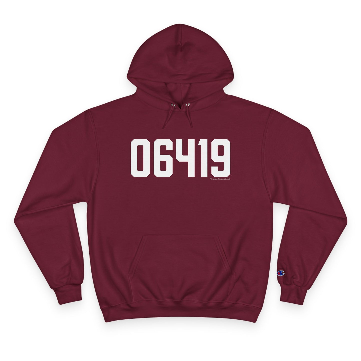 06419 Killingworth CT Zip Code Champion Hoodie