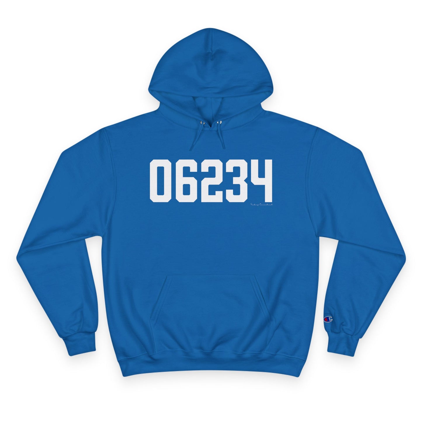 06234 Brooklyn CT Zip Code Champion Hoodie