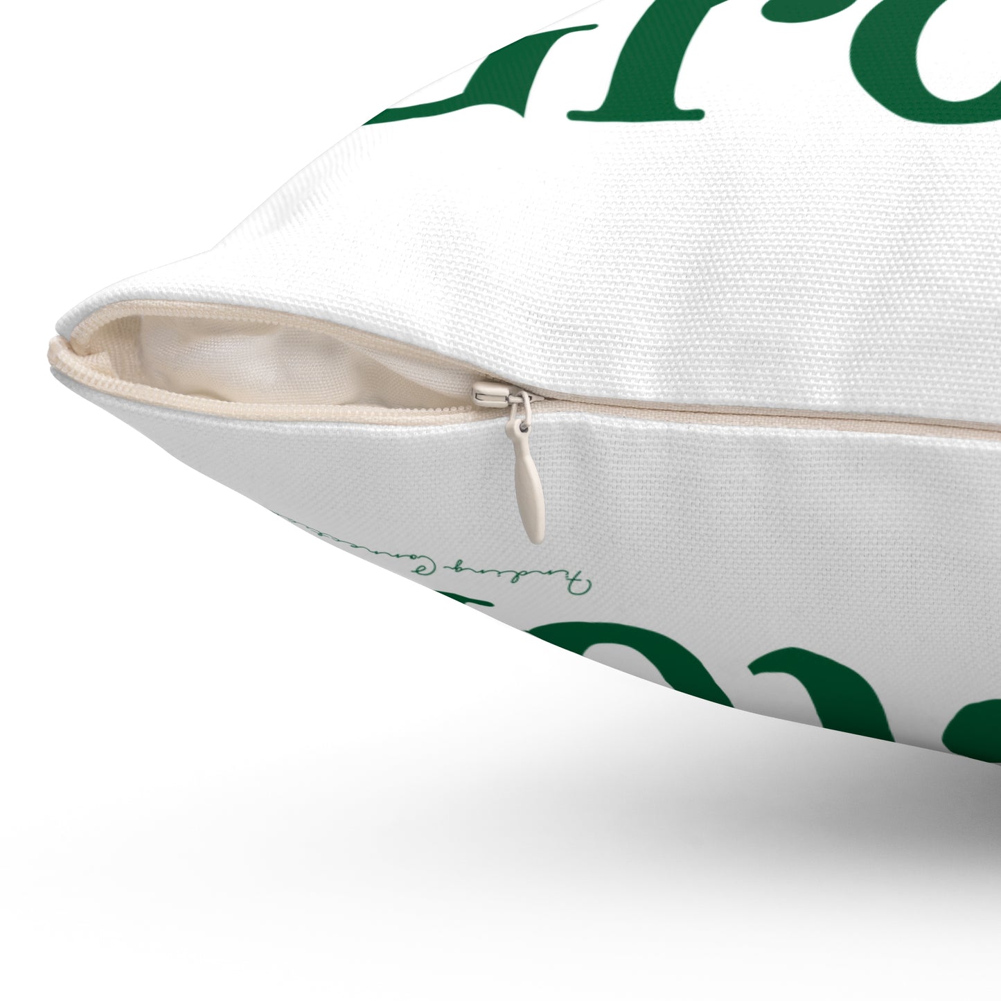 I Clover Groton Spun Polyester Square Pillow