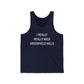I Really Really Miss Greenfield Hill Unisex Jersey Tank Top