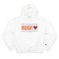 Ridgefield Love  Champion Hoodie