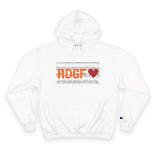 Ridgefield Love  Champion Hoodie
