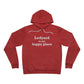 Ledyard is My Happy Place Unisex Sponge Fleece Pullover Hoodie