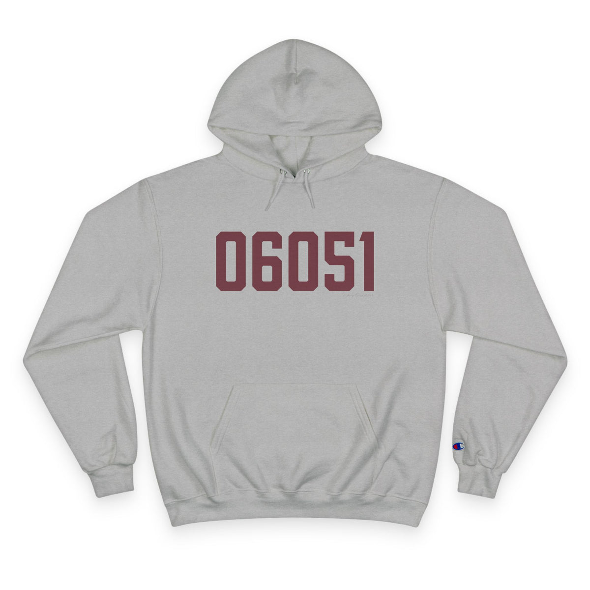 06051 New Britain Connecticut Zip Code Champion Hoodie