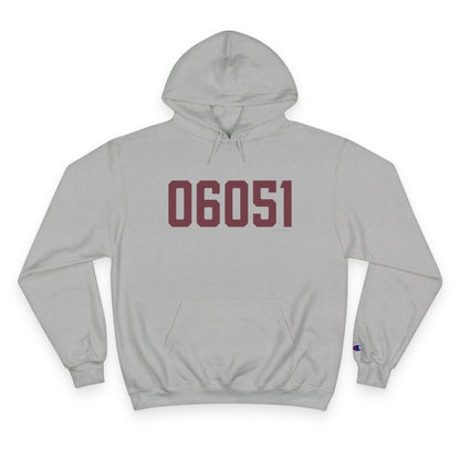 06051 New Britain Connecticut Zip Code Champion Hoodie