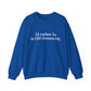 I’d rather be in Old Greenwich Unisex Heavy Blend™ Crewneck Sweatshirt