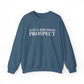 Just a kid from Prospect Unisex Heavy Blend™ Crewneck Sweatshirt