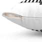 I Clover Killingworth Spun Polyester Square Pillow