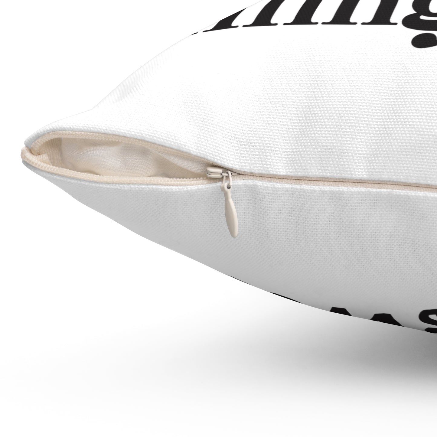 I Clover Killingworth Spun Polyester Square Pillow