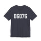 06076 Stafford CT Zip Code Unisex Jersey Short Sleeve T-Shirt