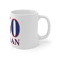 Canaan  Red, White & Blue Mug 11oz