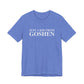 Just a kid from Goshen Unisex Jersey Short Sleeve T-Shirt