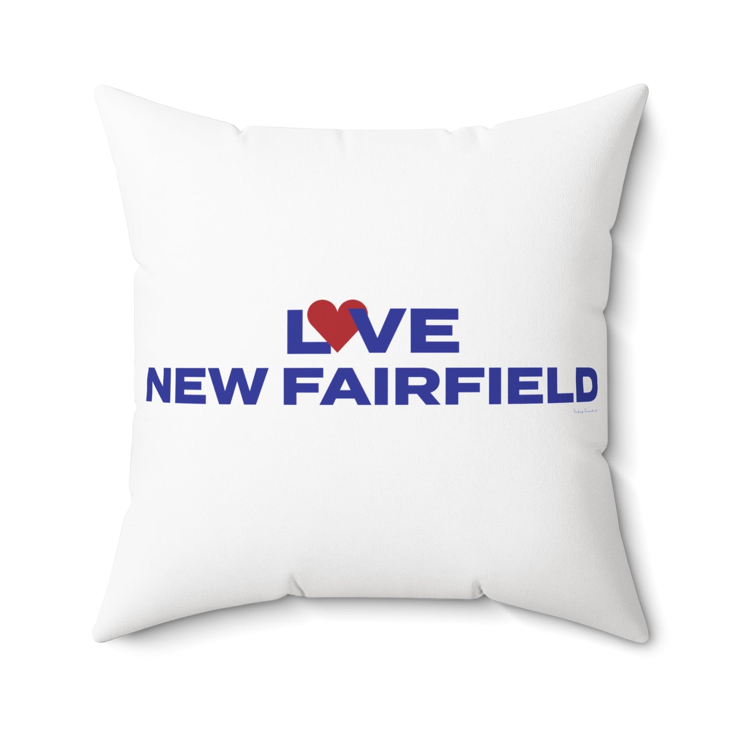 Love New Fairfield Spun Polyester Square Pillow