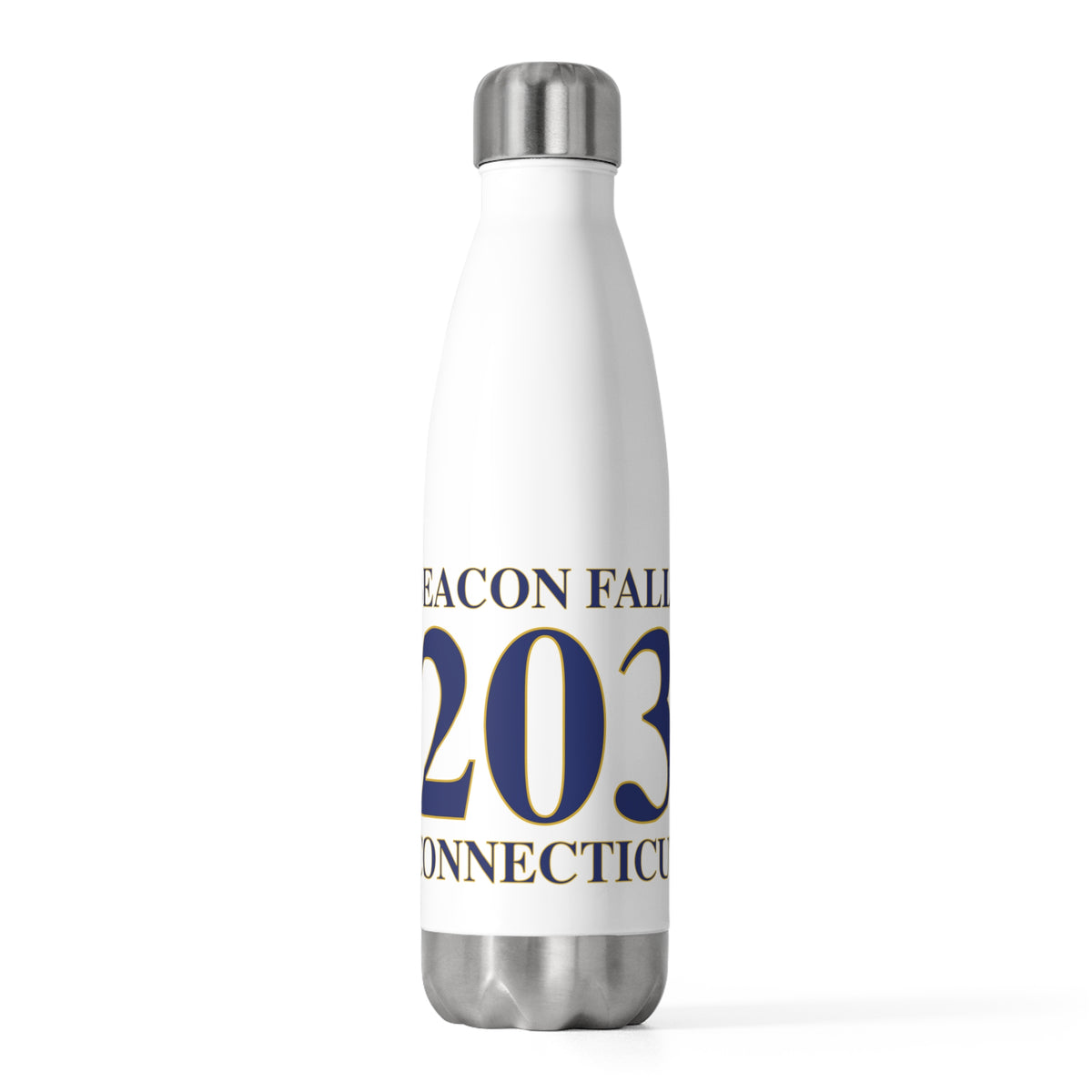 Beacon Falls 203 Connecticut 20 oz Insulated Bottle